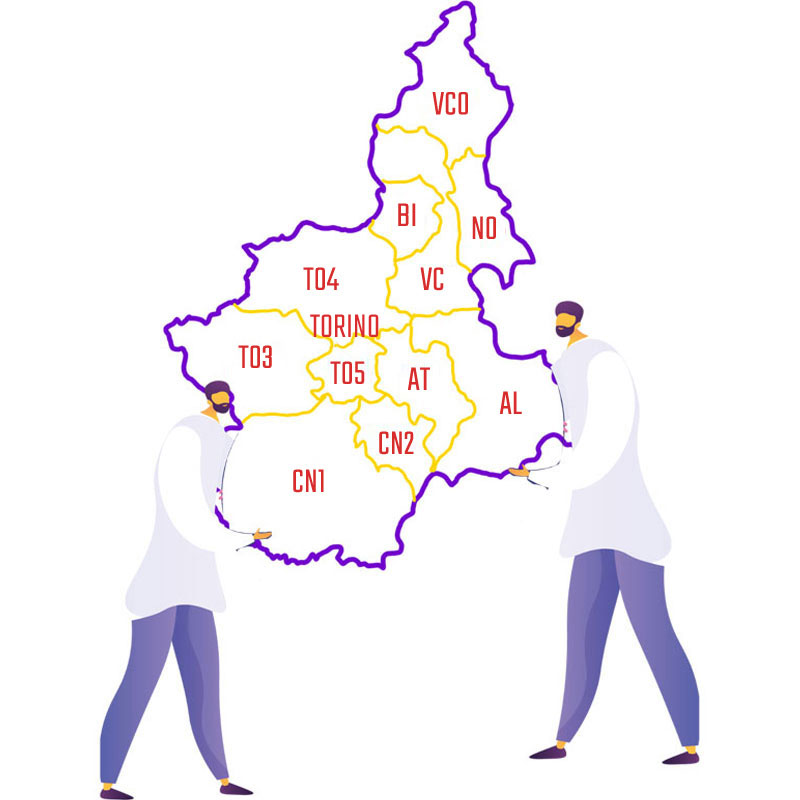 Progetti sul territorio piemontese